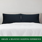 Elegant Comfort Luxury Ultra-Soft 2-Piece Pillowcase Set - Image 3
