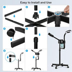 2 in 1 Facial Steamer Professional Ionic Face Steamer - Image 8