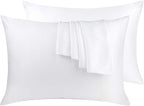 100% Silk Pillow Cases 2 Pack, Mulberry Silk Pillowcase by Victivic