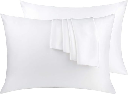 100% Silk Pillow Cases 2 Pack, Mulberry Silk Pillowcase by Victivic