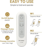 FIT KING Air Compression Leg Massager, Pneumatic Compression Boots - Image 3