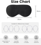 Formé & Found Silk Sleep Mask for Men & Women, 100% 6A Mulberry Silk, 16 Momme - Image 5