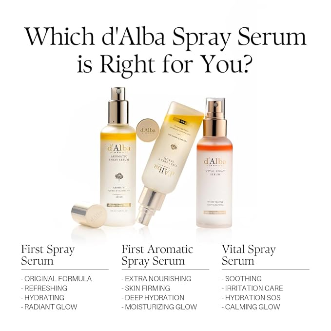 d'Alba Piedmont Italian White Truffle First Spray Serum, Vegan Skin Care - Image 9