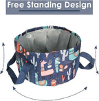 Collapsible Foot Bath Basin for Soaking Feet, Portable Foot Bath Tub Bag - Image 6