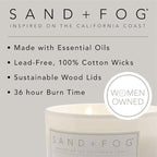 Sand + Fog Scented Candle - Image 9
