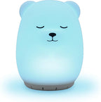 Mindfulness 'Breathing Bear' | 4-7-8 Guided Visual Meditation Breathing Light | by Unknown