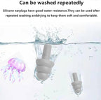 Earplugs for Sleeping Noise Cancelling, Reusable Ear Plugs– Super Soft - Image 4