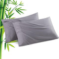 Pillowcases Queen Size 2 Pack, Cooling Viscose from Bamboo Pillow Cases by JamRest