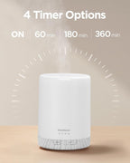 InnoGear 300ML Essential Oil Diffuser, Premium 5-in-1 Ultrasonic Aromatherapy - Image 2