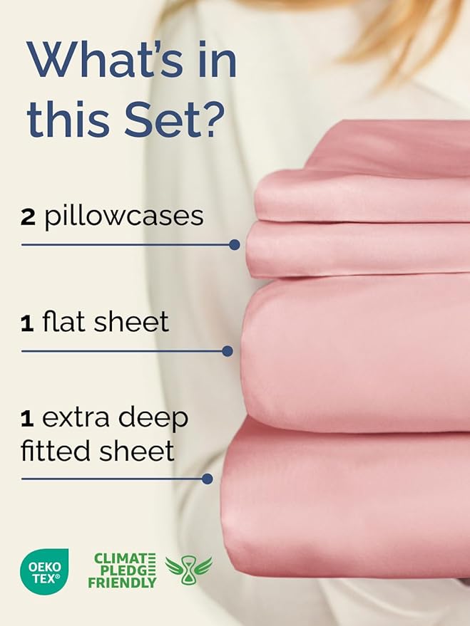Extra Deep Cal King Sheet Set - Image 2