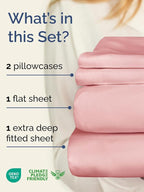 Extra Deep Cal King Sheet Set - Image 2