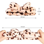 Hishexin 8 Pack Spa Headbands for Women, Soft Bow Skincare Headband for Washing - Image 2