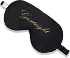 ZIMASILK 100% Natural Silk Sleep Mask Blindfold, Adjustable Super-Smooth Soft by ZIMASILK