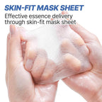 NEXTBEAU [PACK OF 20 Solution Sheet Mask Pack 5types x 4pc Aloe, Niacinamide - Image 5