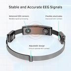 EEG Neurofeedback Headband for Meditation & Brainwave Monitoring, Real-Time - Image 7