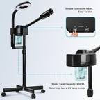 2 in 1 Facial Steamer Professional Ionic Face Steamer - Image 5