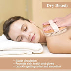 Angel Kiss Dry Brushing Body Brush - Image 6