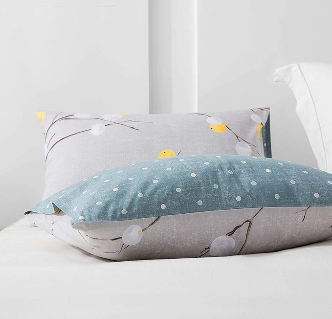 SLEEPBELLA Duvet Cover Set 600 Thread Count Cotton Bedding Set - Image 5