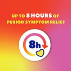 Midol Heat Vibes Menstrual Pain Relief Heat Patches - Image 3