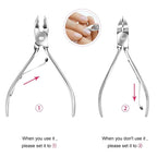 Teamkio 18pcs Manicure Set Pedicure Nail Clippers Set Travel Hygiene Kit - Image 6
