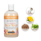 Ginger Lily Farms Botanicals Nourishing Body Wash, Coco Mango, 100% Vegan & - Image 5