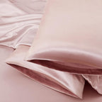 Aormenzy Champagne Satin Pillowcase by Aormenzy