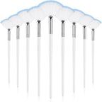 9 Pieces Facial Fan Mask Brushes, Soft Facial Applicator Brushes Tools by Maitys