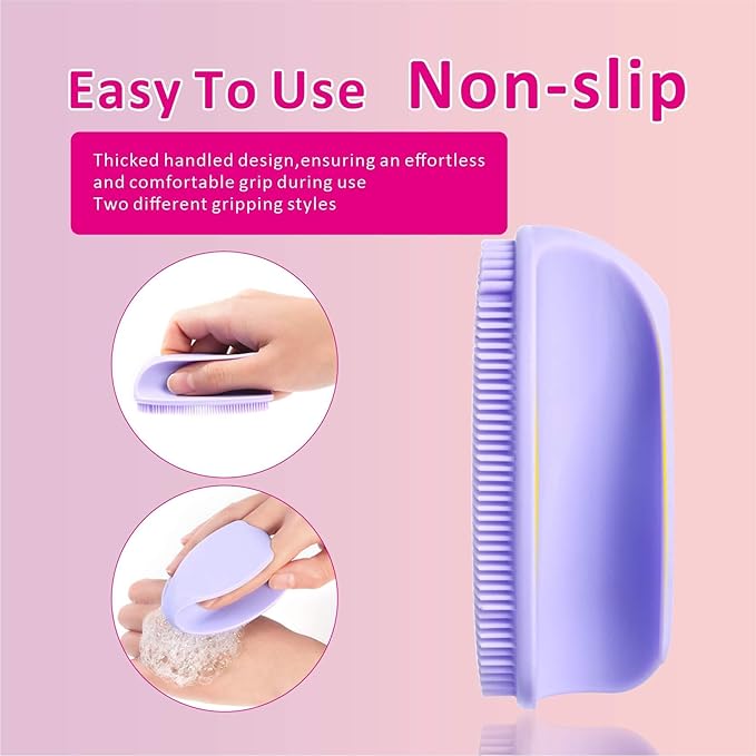Soft Silicone Face Scrubber - Image 3