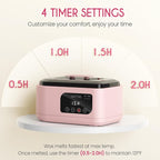 Wattne Paraffin Wax Machine for Hands & Feet – Paraffin Wax Warmer Moisturizing - Image 3