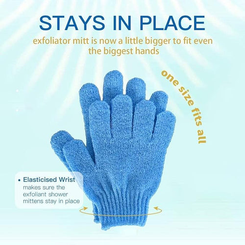 8 PCS ROTOPATA Deep Exfoliating Gloves Mitt - Image 2