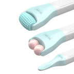 10 In 1 roller kit Face Massager Jade Ice Roller Microneedling Derma Rolling - Image 4