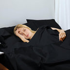 2-Pack Cotton Queen Flat Sheet Only, 600 Thread Count 100% Egyptian Cotton Top - Image 6