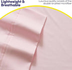 Sweet Home Collection 6 Piece 1500 Supreme Collection Brushed Microfiber Deep - Image 5