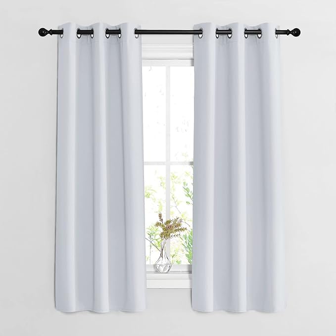 NICETOWN Bedroom Curtains 2 Panels Set by NICETOWN