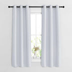NICETOWN Bedroom Curtains 2 Panels Set by NICETOWN
