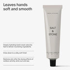 Salt & Stone Hand Cream for Women & Men | Hydrates, Nourishes & Softens Skin | - Image 5