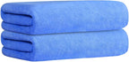 JML Large Microfiber Bath Towels Set - Image 2