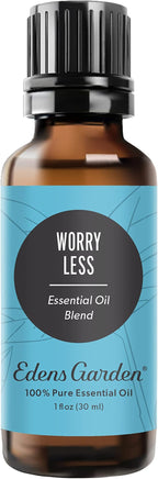 Edens Garden Worry Less Essential Oil Blend- 100% Pure Premium Grade, by EdensGarden