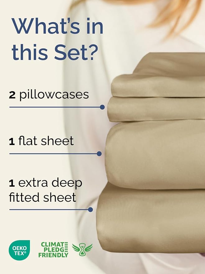 Extra Deep King Sheet Set - Image 2