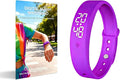 Vibrating Alarm Wristband Silent Wrist Alarm Clock Watch Wind up Bands by Unknown