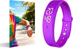 Vibrating Alarm Wristband Silent Wrist Alarm Clock Watch Wind up Bands by Unknown