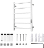 Heated Towel Racks for Bathroom, Wall Mounted Electric Towel Warmer Racks - Image 6