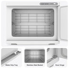 Towel Warmer Cabinet, 23L Large Hot Bath Towel Warmer Heating Use - Image 2