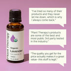 Plant Therapy Organic Lavender Essential Oil 100% Pure, USDA Certified Organic - Image 4