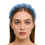 Headbands Women Hair Head Bands, Padded Fabric Hair Bands Wide Velvet Non Slip - Image 4