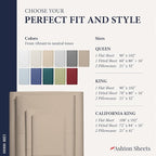 100% Egyptian Cotton King Size Sheets Set - Image 8
