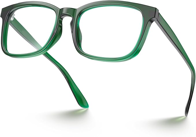 VISOONE Blue Light Blocking Glasses Square by VISOONE