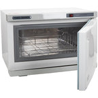 ForPro Warm & Cozy Hot Towel Warmer, Large 16L Capacity Cabinet, Stainless by ForProProfessionalCollection