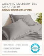 THXSILK Set of 2 Silk Pillowcase - Image 5