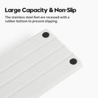 Razborci 2 Pack Fast Drying Water Absorbing Diatomite Stone Mat Tray - Image 8